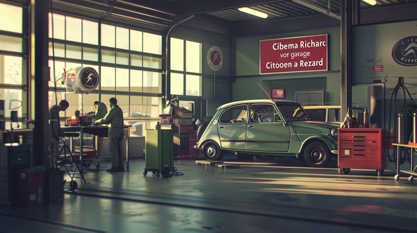 Cibema richard : votre garage citroën à Rezé
