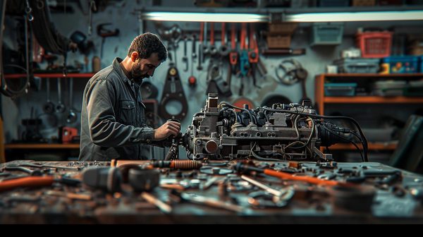 Entretien de voiture : comment refaire le moteur ?