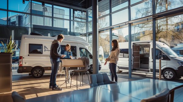 Location de van et campervan : quelles sont les conditions à remplir ?