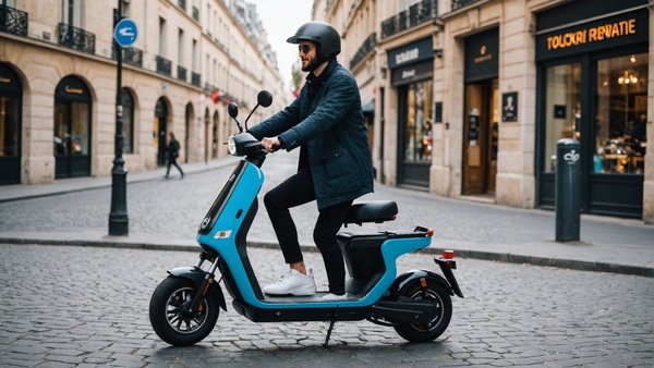 Location de scooter électrique paris: abonnement tout inclus