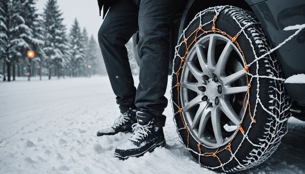 Chaînes et chaussettes neige : le guide complet pour votre sécurité