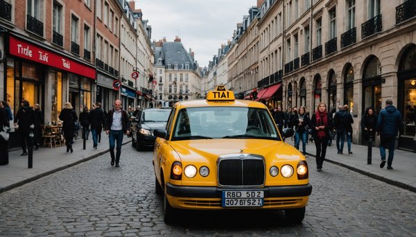 Les meilleures options de taxi à lille centre pour tous vos déplacements
