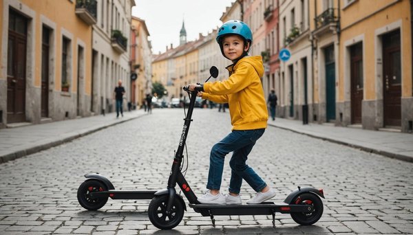 Top 5 trottinettes pour enfants de 6 à 12 ans : comparatif essentiel
