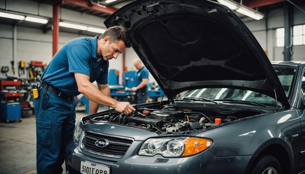 Réparation automobile facile : le mécanicien se déplace chez vous